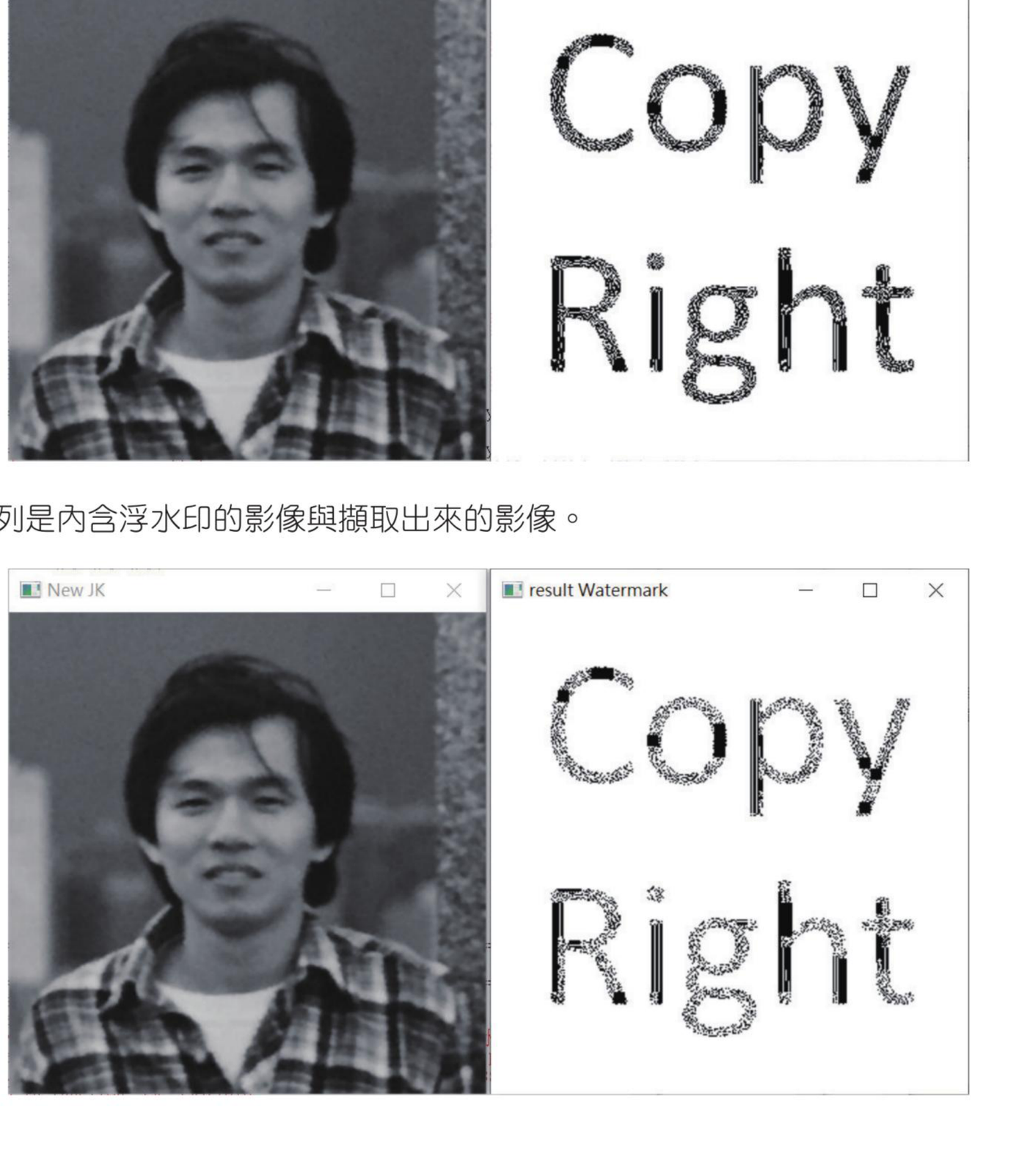 ch9_25.py 提取水印结果