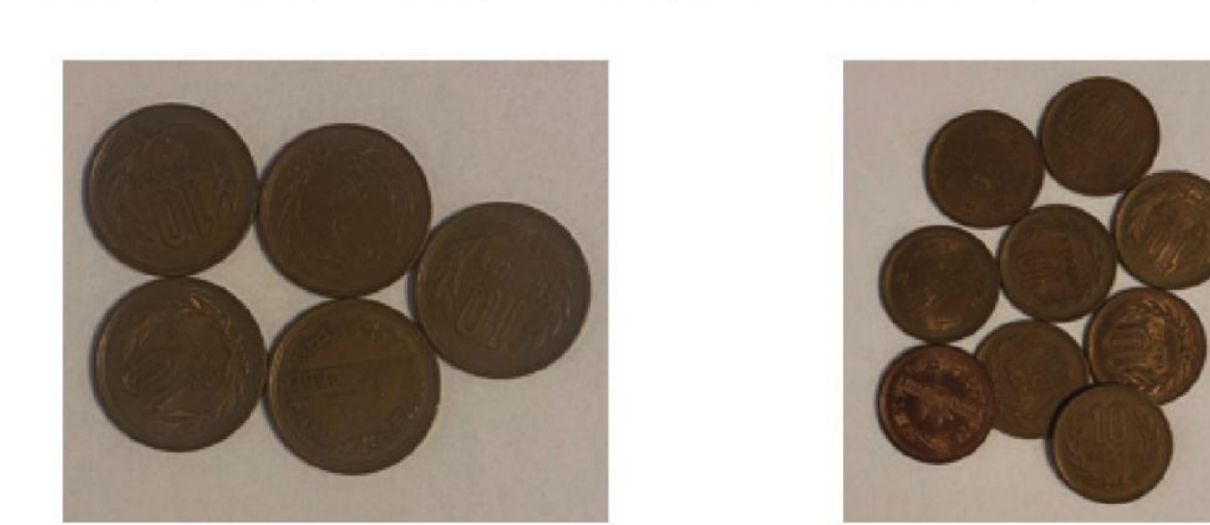 coin1.jpg 与 coin2.jpg 硬币范例