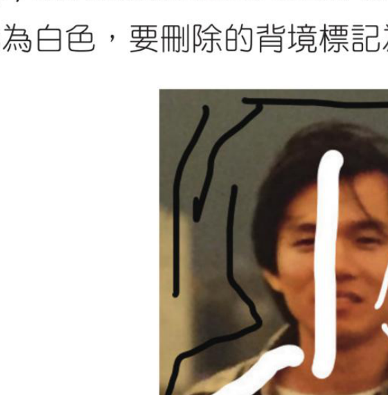 hung_mask.jpg 前景白色背景黑色的遮罩示意