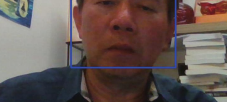ch28_3 资料夹中保存 hung 人脸图像