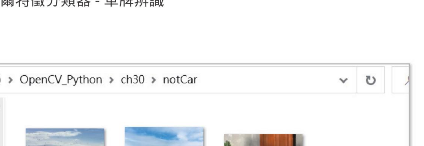 ch30/notCar 资料夹