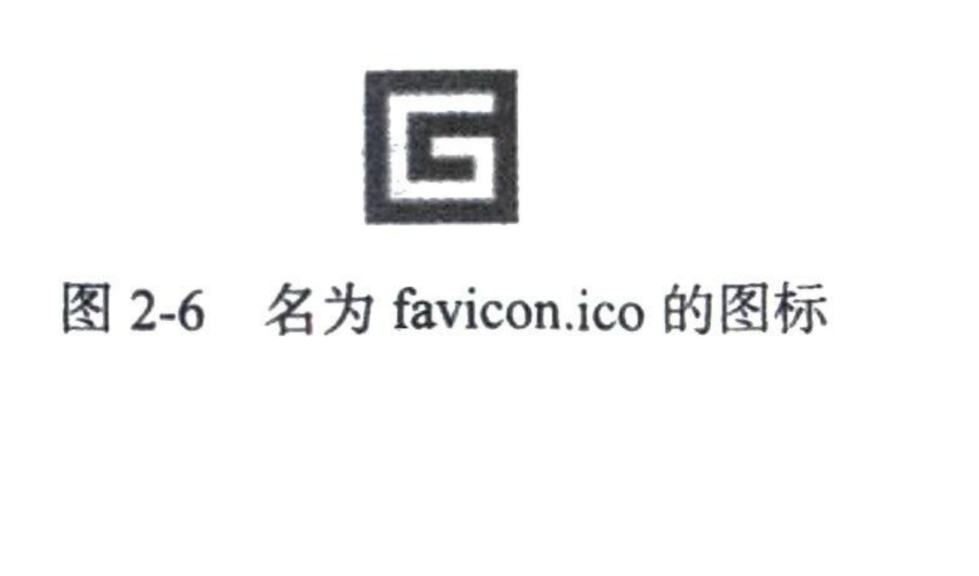 图2-6 名为 favicon.ico 的图标